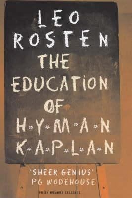 The Education of Hyman Kaplan 1853753823 Book Cover