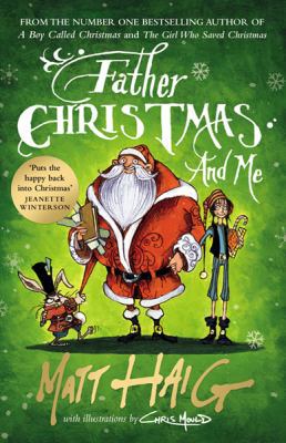 Father Christmas and Me 1443454184 Book Cover
