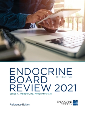 Endocrine Board Review 2021 1936704064 Book Cover
