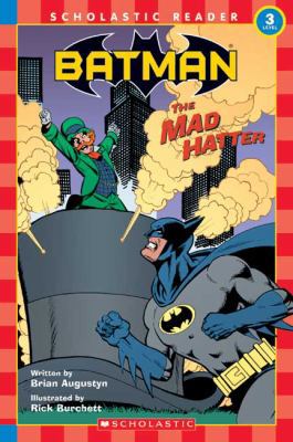 Batman: The Mad Hatter (Turtleback School & Lib... 0613719972 Book Cover
