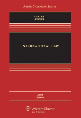 International Law 073559810X Book Cover