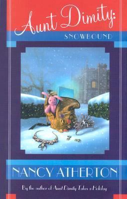 Aunt Dimity: Snowbound [Large Print] 0786262680 Book Cover
