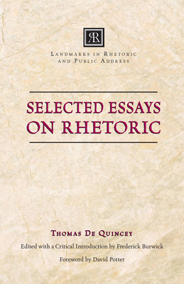 Selected Essays on Rhetoric 0809329751 Book Cover