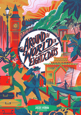 Classic Starts(r) Around the World in Eighty Days 1454942290 Book Cover