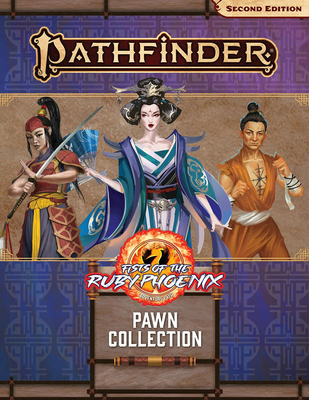 Pathfinder Fists of the Ruby Phoenix Pawn Colle... 1640783601 Book Cover