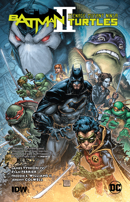 Batman/Teenage Mutant Ninja Turtles II 1401280315 Book Cover