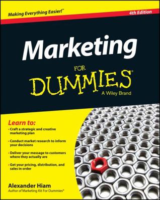 Marketing for Dummies 1118880803 Book Cover