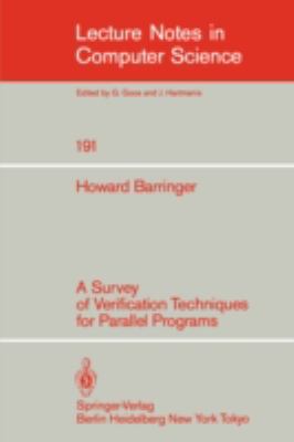 A Survey of Verification Techniques for Paralle... 3540152393 Book Cover