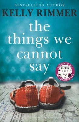 The Things We Cannot Say 0733639186 Book Cover