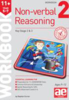 11+ Non-verbal Reasoning Year 5-7 Workbook 2: I... 1910107670 Book Cover
