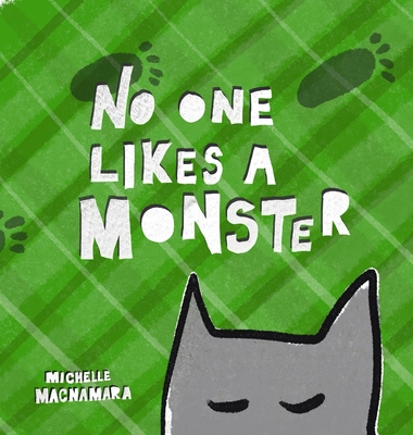 No one likes a monster            Book Cover