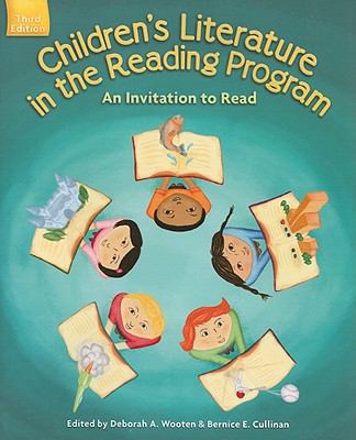 Children's Literature in the Reading Program: A... 0872076997 Book Cover