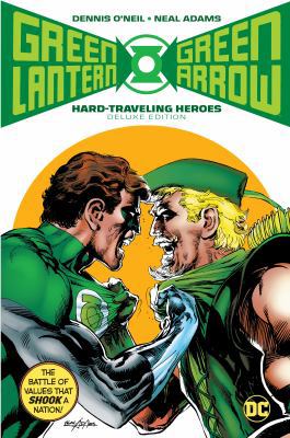 Green Lantern/Green Arrow: Hard Travelin' Heroe... 1401280420 Book Cover