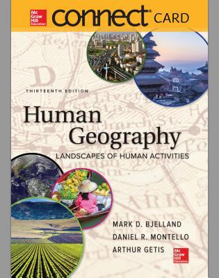 Connect for Human Geography 1260430464 Book Cover