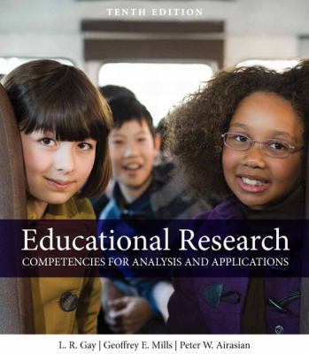 Educational Research: Competencies for Analysis... 0132613174 Book Cover