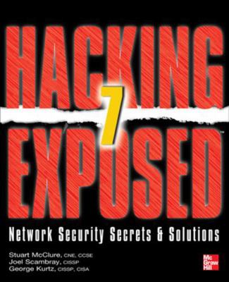 Hacking Exposed 7: Network Security Secrets and... 0071780289 Book Cover