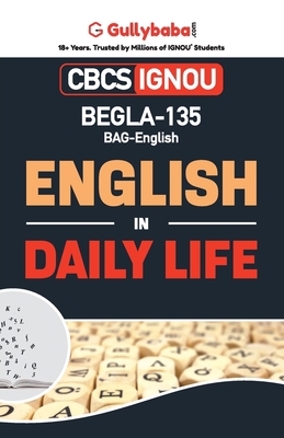 BEGLA-135 English in Daily Life 8194126940 Book Cover