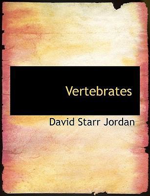 Vertebrates 1113815108 Book Cover