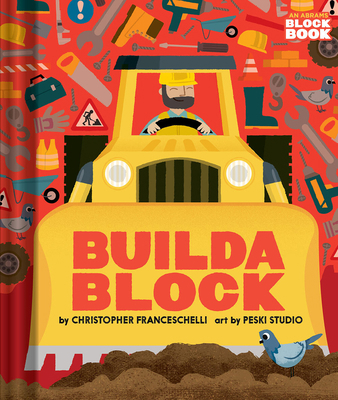 Buildablock (an Abrams Block Book) 1419725696 Book Cover
