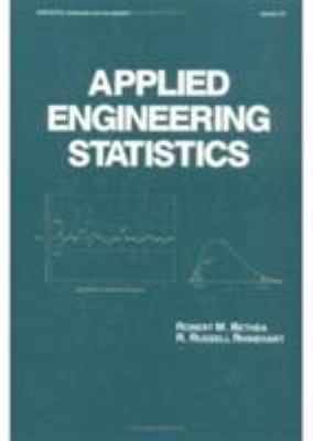 Applied Engineering Statistics 0824785037 Book Cover