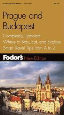 Fodor's Prague and Budapest, 2nd Edition 0679007318 Book Cover