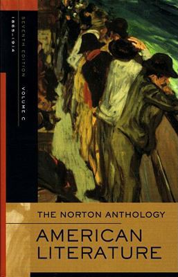 The Norton Anthology of American Literature 0393927415 Book Cover