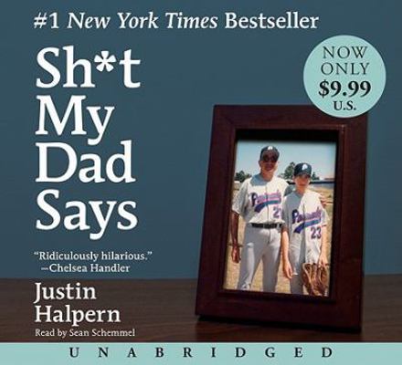 Sh*t My Dad Says 0062073400 Book Cover