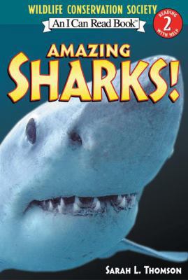 Amazing Sharks! 0060544570 Book Cover