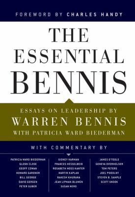 The Essential Bennis 047043239X Book Cover