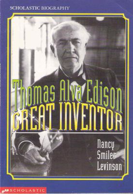 Thomas Alva Edison, Great Inventor (Scholastic ... 0590527673 Book Cover