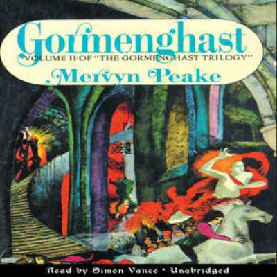 Gormenghast 1470847906 Book Cover