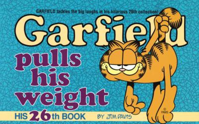 Garfield Pulls His Weight 0613024303 Book Cover