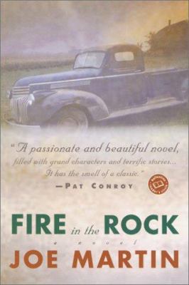 Fire in the Rock 0345456912 Book Cover