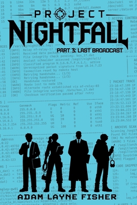 Last Broadcast B0HHJTRX8D Book Cover