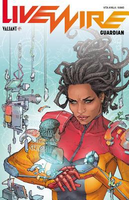 Livewire Volume 2: Guardian 1682153266 Book Cover