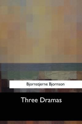 Three Dramas 1547057114 Book Cover