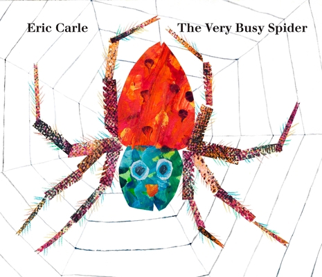 The Very Busy Spider B007SKFOYM Book Cover