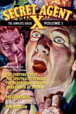 Secret Agent "X" - The Complete Series 1438252692 Book Cover