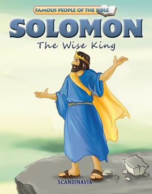 Solomon the Wise King 877247050X Book Cover