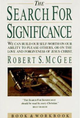 The Search for Significance [With Workbook] 0945276079 Book Cover