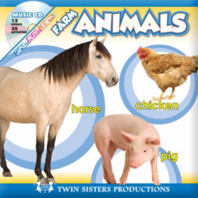 Sing... Play... Learn! Farm Animals [With CD (A... 1599225727 Book Cover