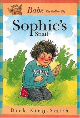 Sophie's Snail 0763604844 Book Cover