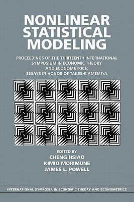 Nonlinear Statistical Modeling: Proceedings of ... 0521169267 Book Cover