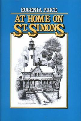 At Home on St. Simons 0931948169 Book Cover