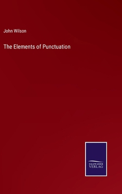 The Elements of Punctuation 3375171439 Book Cover