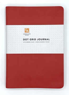 Dot Grid Journal - Ruby 1513263102 Book Cover