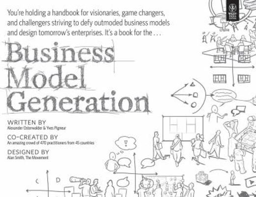 Business Model Generation B00A2MXPBW Book Cover