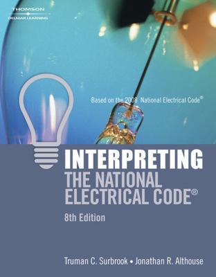 Interpreting the National Electrical Code 1428323732 Book Cover