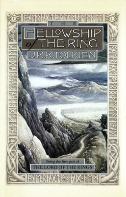 The Fellowship of the Ring: Being the First Par... 0395489318 Book Cover