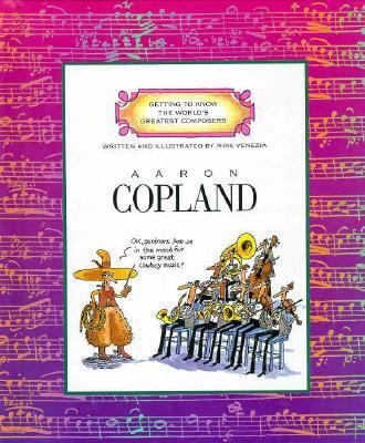 Aaron Copland 0516045385 Book Cover